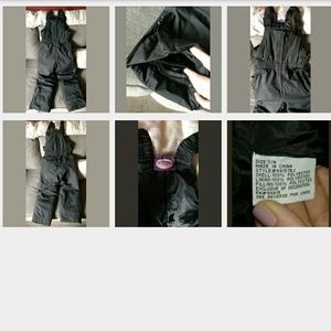 generation me Jackets & Coats - Kids black snow bib sz 7/8 generation me generation me Jackets & Coats - Kids black snow bib sz 7/8 generation me
